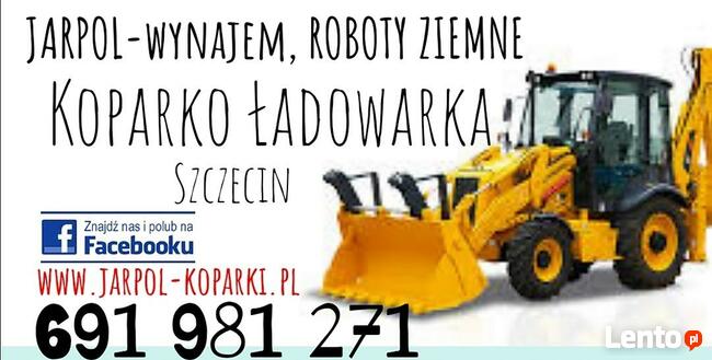 Koparko ładowarka, montaż szamb, dreny, deszczówka, Kanlizacja