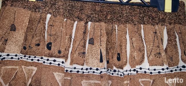 Letnia garsonka z jedwabiu sztucznego-maski teatralne.Roz.M