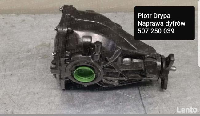 Most dyfer naprawa regeneracja BMW Mercedes Volvo