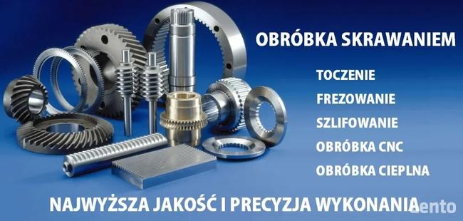 Obróbka skrawaniem Toczenie CNC Frezowanie CNC