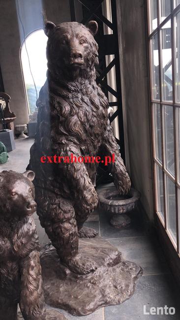 Niedźwiedź figura z brązu H200cm