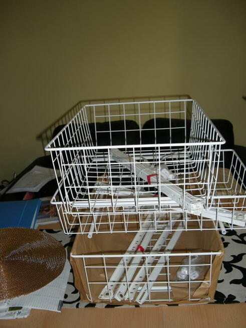 półki wysuwane kosze cargo nowe