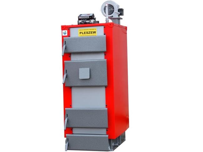 Kocioł na węgiel na miał i drewno moc 30kw 220m2 wysylka