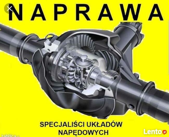 Most dyfer naprawa regeneracja BMW Mercedes Volvo