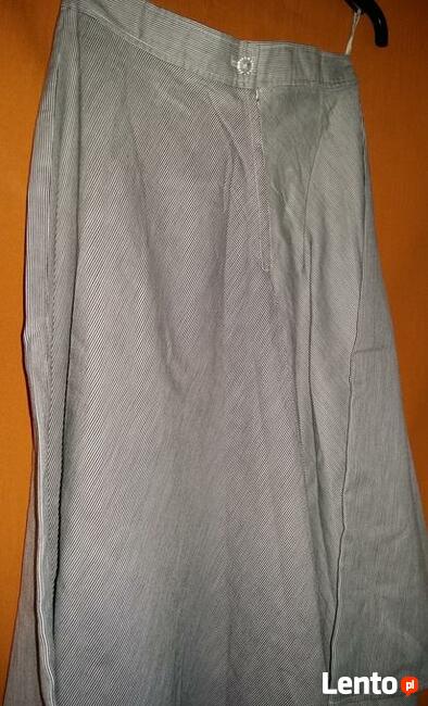 Spódniczka kloszowa letnia w prążki.Roz.S