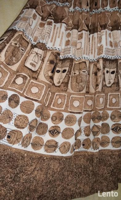 Letnia garsonka z jedwabiu sztucznego-maski teatralne.Roz.M