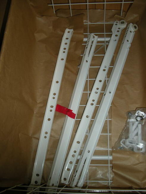 półki wysuwane kosze cargo nowe