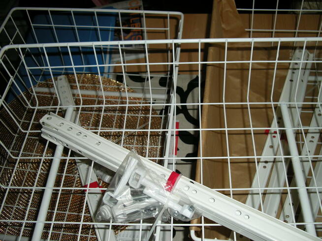 półki wysuwane kosze cargo nowe