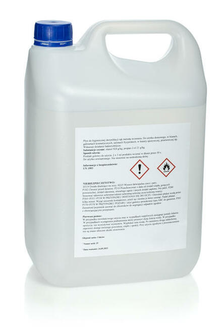 Płyn do dezynfekcji rąk 5l CARDEZYN - środek do dezynfekcji
