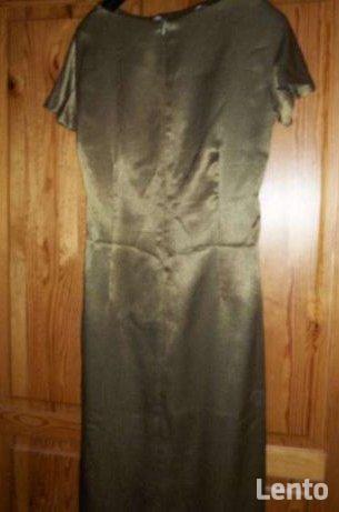 Sukienka wizytowa w kolorze starego złota roz.L