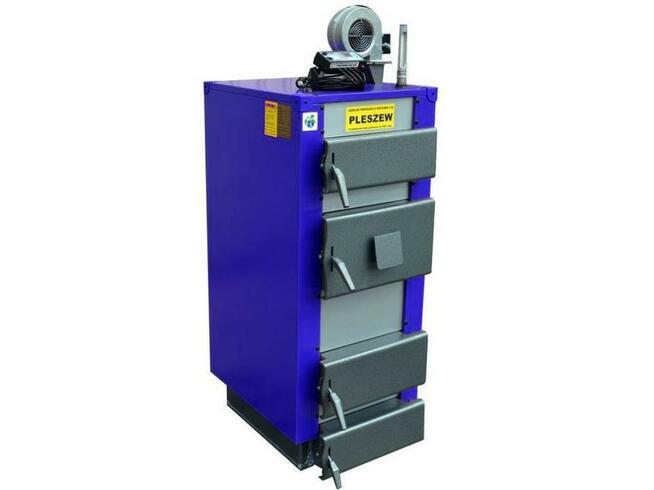 piec kocioł kotły Pleszew 12KW >90m2 na węgiel drewno