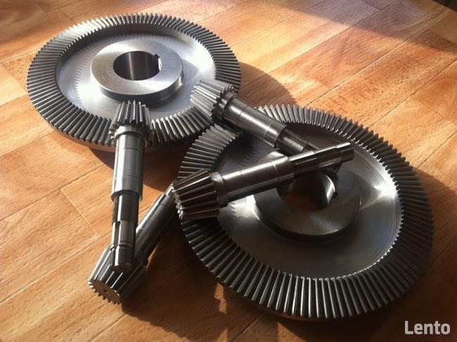 Wałek atakujący + Koło talerzowe, Dyferencjał, Most, Tryby