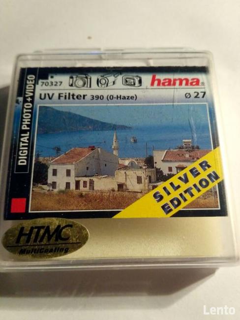 Filtr Hama UV 390 (O-Haze), 27,0 mm, powlekany HTMC, srebrny