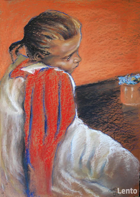 Stanisław Wyspiański - Portret Dziewczynki