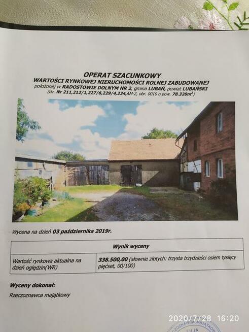 Sprzedam gospodarstwo rolne