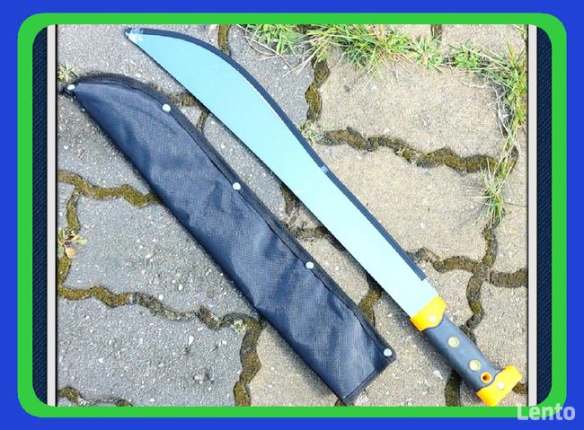 JB Długa Stalowa Nóż Maczeta 59cms.(Karczownik/Miecz) z Kabu