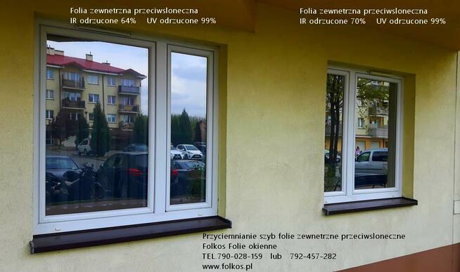 Folia przeciwsłoneczna zewnetrzna Chrome 285XC ANTY IR