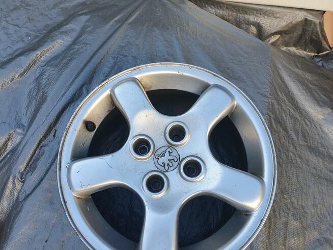 Felgi aluminiowe Peugeot 206