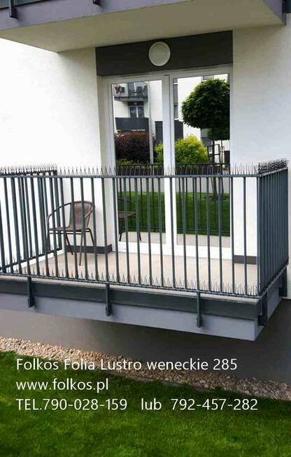 Folia lustro weneckie Warszawa- folia wenecka na okna