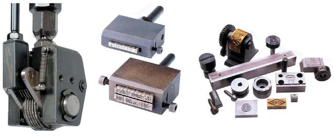 Praski udarowe ręczne - do znakowania