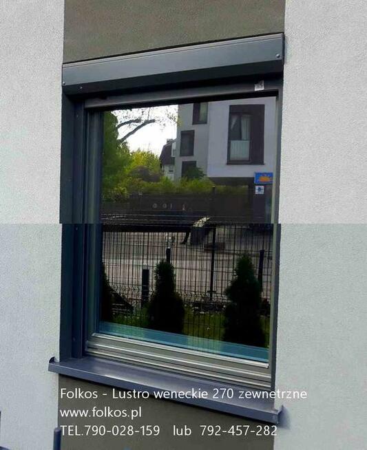 Folia lustro weneckie Warszawa- folia wenecka na okna