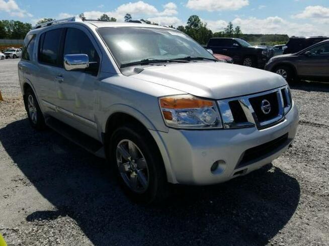 Nissan Armada Platinum 5.6 V8 benz. 385 KM 2010