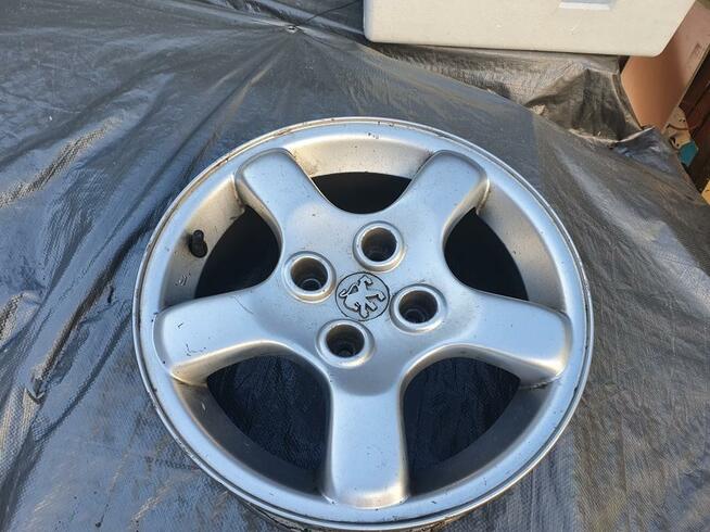 Felgi aluminiowe Peugeot 206