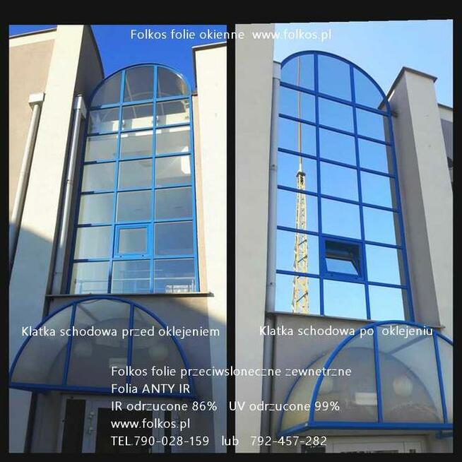 Folia przeciwsłoneczna zewnetrzna Chrome 285XC ANTY IR