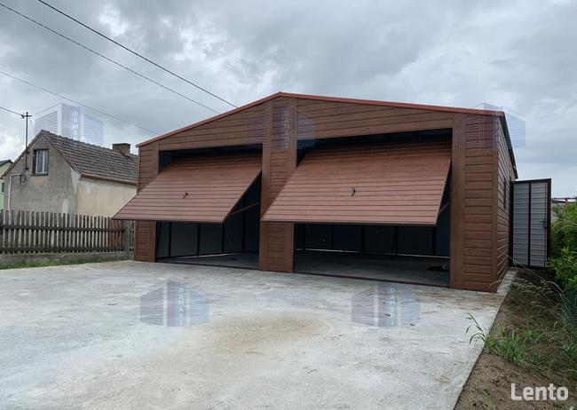 Garaże blaszane: 12x6 i każdy inny rodzaj- producent PREMIUM