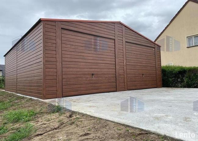 Garaże blaszane: 12x6 i każdy inny rodzaj- producent PREMIUM