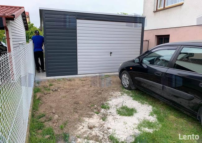 Garaże blaszane: 12x6 i każdy inny rodzaj- producent PREMIUM