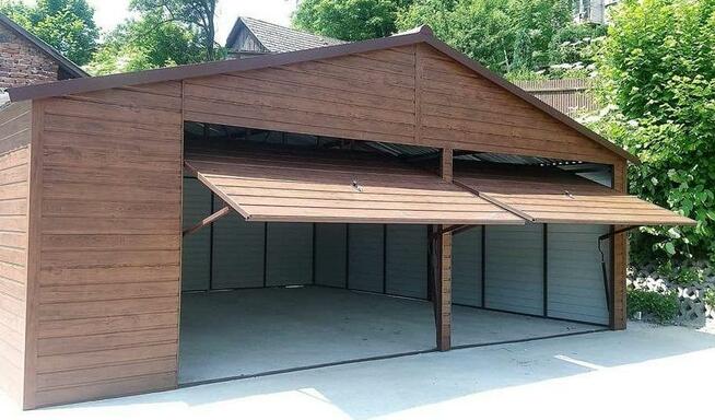 Garaże blaszane: 12x6 i każdy inny rodzaj- producent PREMIUM
