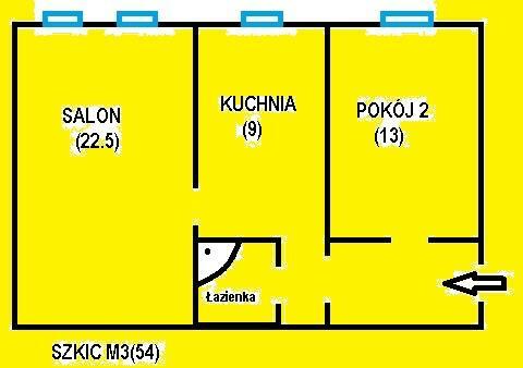 Zamienimy M3 w cichej kamienicy na BLOKI +Dopłata duża