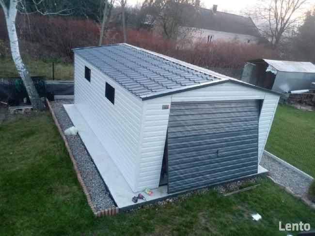 Garaże blaszane: 12x6 i każdy inny rodzaj- producent PREMIUM