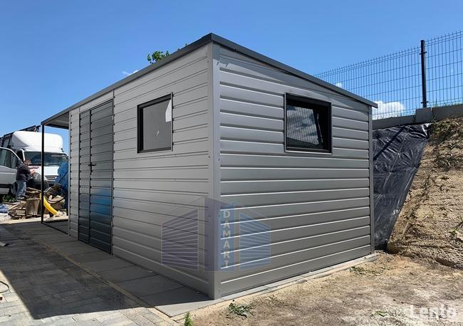 Garaże blaszane: 12x6 i każdy inny rodzaj- producent PREMIUM