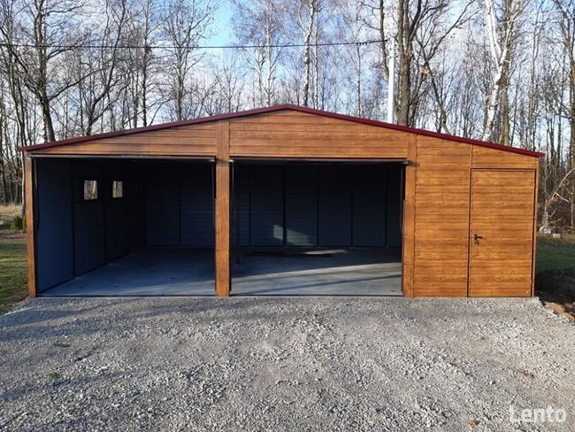 Garaże blaszane: 12x6 i każdy inny rodzaj- producent PREMIUM