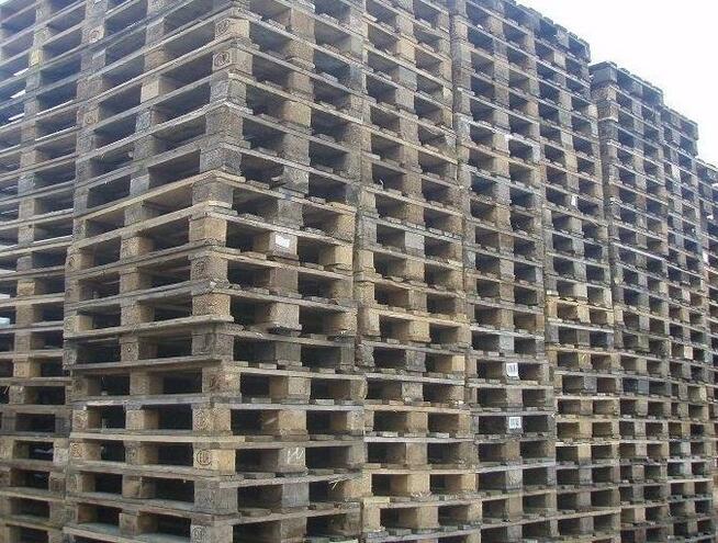 Palety EUR europalety używane pełne ładunki jasne