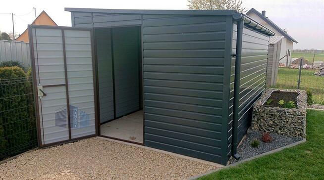 Garaże blaszane: 12x6 i każdy inny rodzaj- producent PREMIUM