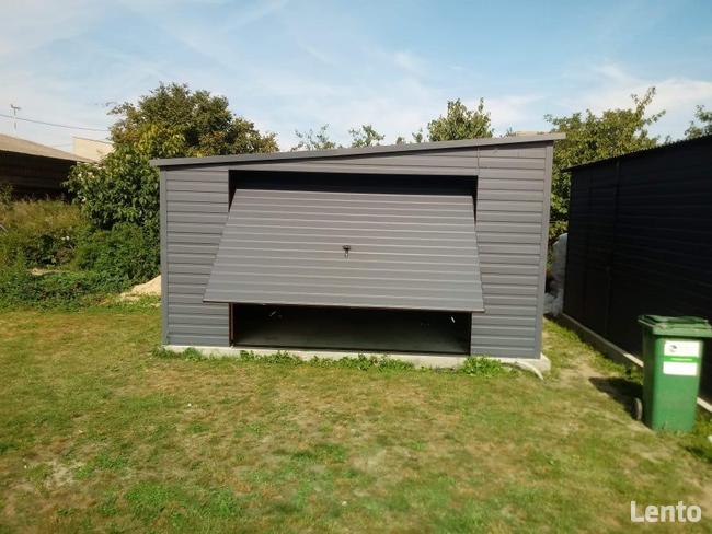 Garaże blaszane: 12x6 i każdy inny rodzaj- producent PREMIUM