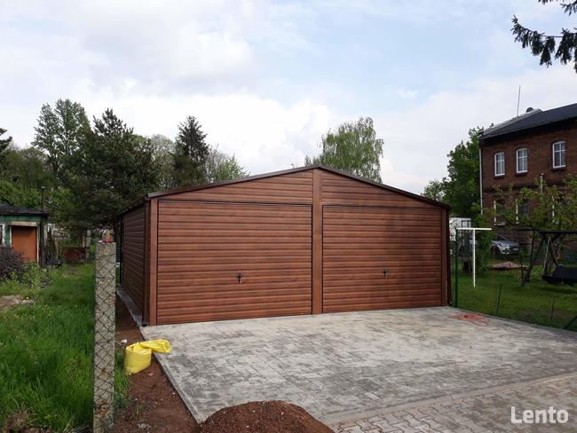 Garaż blaszany 10x6 i każdy inny rozmiar - producent, PREMIUM