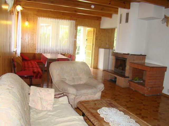 Domek przyjazny dla rodzin z dziećmi. Mazury-JERUTKI.