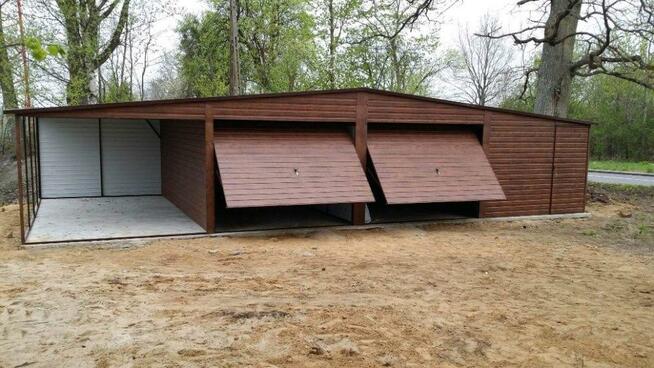 Garaże blaszane: 12x6 i każdy inny rodzaj- producent PREMIUM