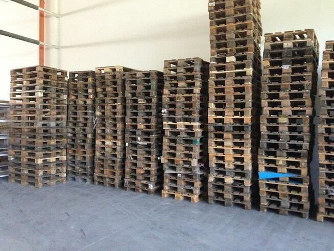 Palety EUR europalety używane pełne ładunki jasne