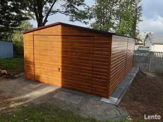 Garaże blaszane: 12x6 i każdy inny rodzaj- producent PREMIUM