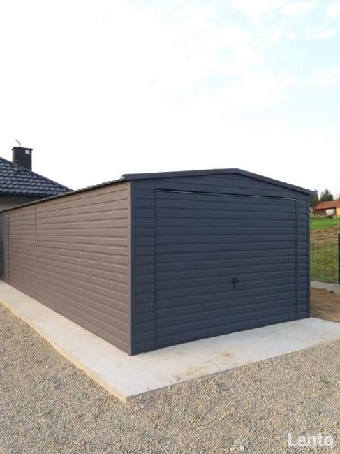 Garaże blaszane: 12x6 i każdy inny rodzaj- producent PREMIUM