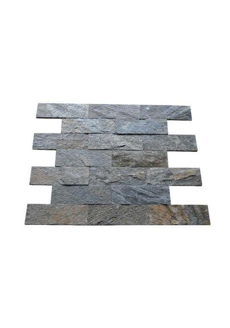 Elementy 30x10 Kwarcyt Deoli Green Kamień Dekoracyjny