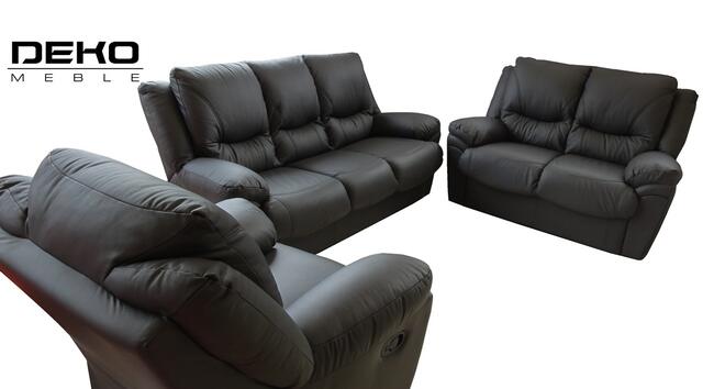 Najwyższej jakości komplet wypoczynkowy marki DEKO 