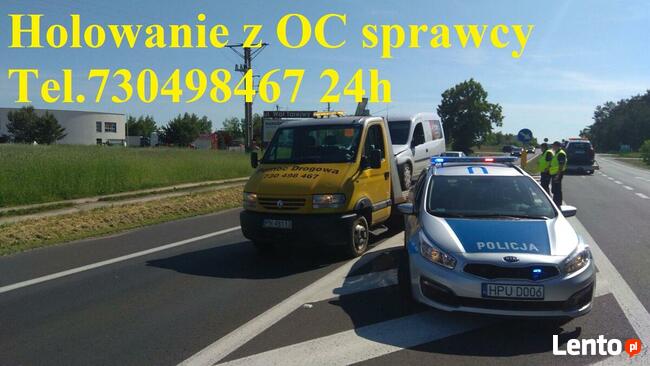 Holowanie Pomoc Drogowa KONIN 24h tel. 730498467
