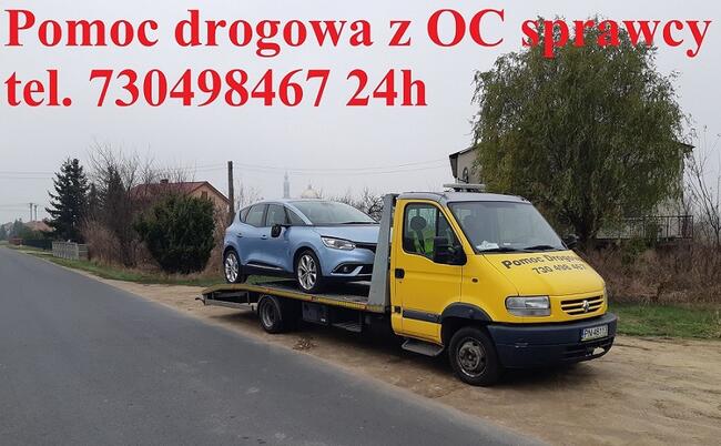 Holowanie Pomoc Drogowa KONIN 24h tel. 730498467
