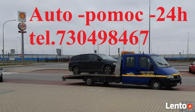 Holowanie Pomoc Drogowa KONIN 24h tel. 730498467